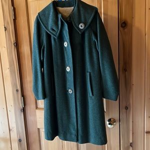 Vintage wool coat from Marshall Fiels